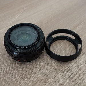 파나소닉 20mm ii 20.7 신형 블랙 팝니다