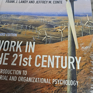 Work in the 21st century