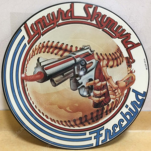 LP ; lynyrd skynyrd - freebird 영국 픽쳐디스크 엘피 음반 락 UK picture disc Rock vinyl