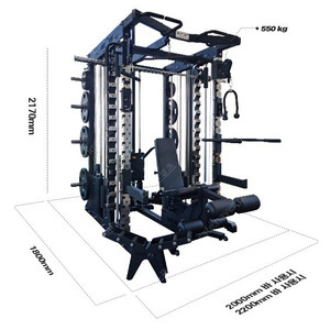 [판매] 올인원 스미스랙 벤치프레스 홈트세트 대한스포츠