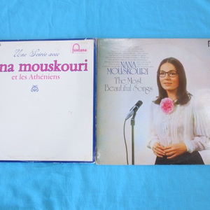 LP)NANA MOUSKOURI 더블앨범 2개(4LP