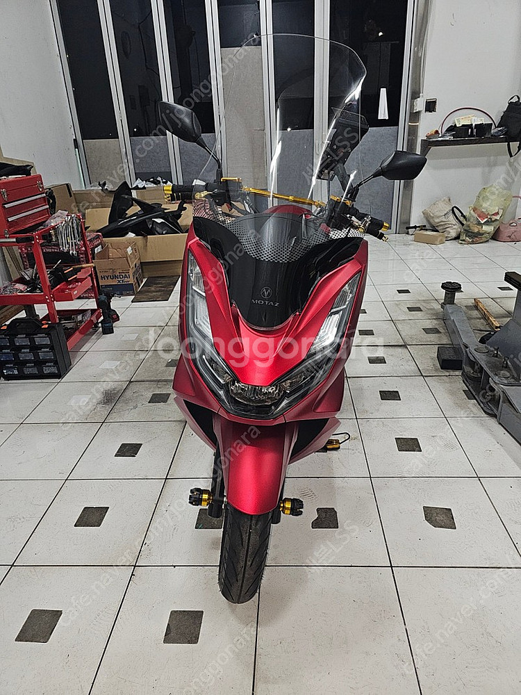 2022년식 PCX ABS 160정품 리빌딩 팝니다.--0
