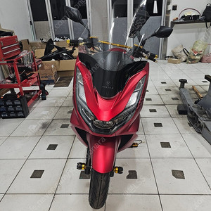 2022년식 PCX ABS 160정품 리빌딩 팝니다.