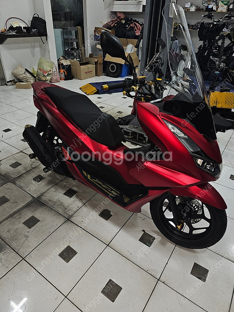 2022년식 PCX ABS 160정품 리빌딩 팝니다.--1