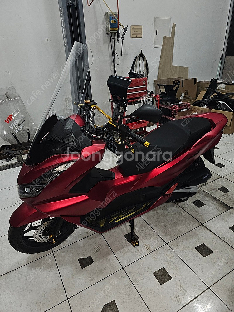 2022년식 PCX ABS 160정품 리빌딩 팝니다.--2