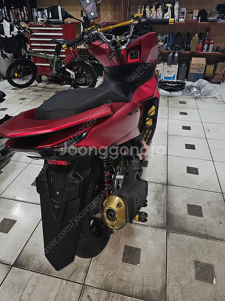 2022년식 PCX ABS 160정품 리빌딩 팝니다.--3