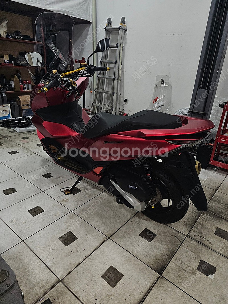 2022년식 PCX ABS 160정품 리빌딩 팝니다.--4