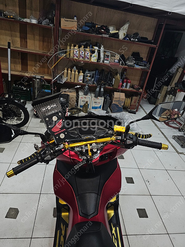 2022년식 PCX ABS 160정품 리빌딩 팝니다.--5