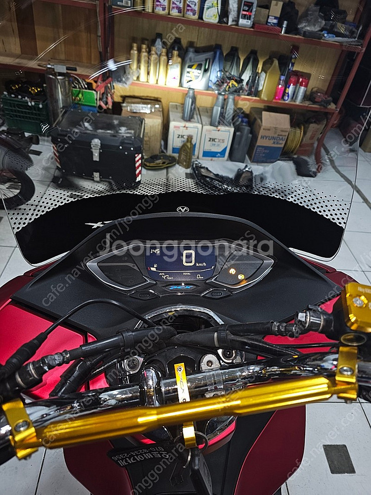 2022년식 PCX ABS 160정품 리빌딩 팝니다.--6