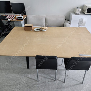 사무실 대형 사무용 회의 테이블 200× 120