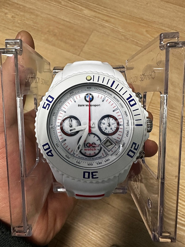 BMW 크로노그래프 시계 아이스워치 ICE WATCH ...--0