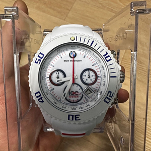 BMW 크로노그래프 시계 아이스워치 ICE WATCH 팝니다.