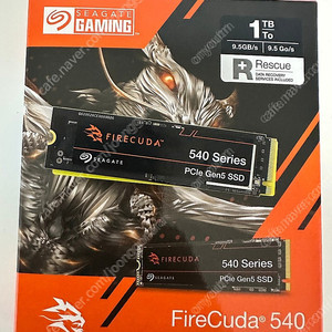 Segate FIRECUDA 540 1TB 판매합니다. 파이어쿠다