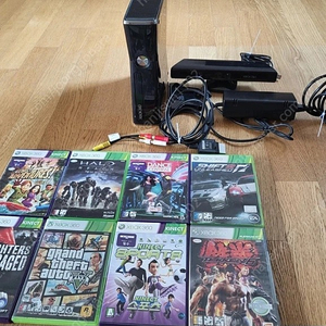 XBOX360세트(게임CD포함)팝니다