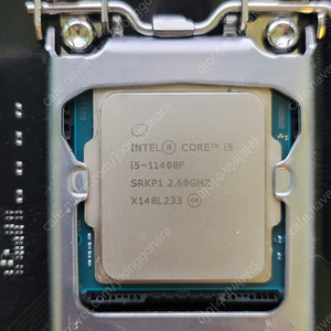 인텔 i5 11400f asus B560M Tuf 팔아요