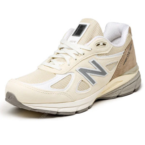 뉴발란스 990v4 USA 크림화이트 / New Balance 990v4 Made in USA Cream White (새제품) 240사이즈