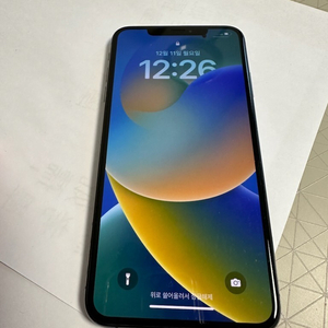 아이폰 xs max 64G 블랙 20만