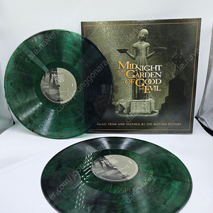 미드나잇 인더 가든 Midnight in the Garden of good and evil (칼라 2 LP)