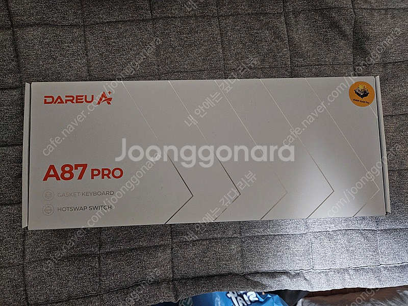 다얼유 A87PRO 유무선 기계식 키보드 텐키리스 영문...--0