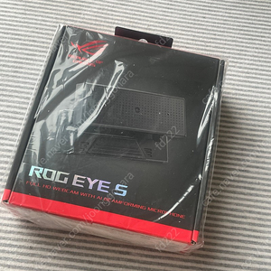 [새제품] 아수스 웹캠. ASUS ROG EYES