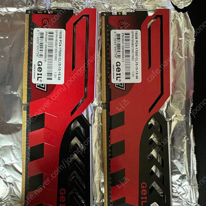 PC용 DDR4 Geil ram pc4-17000 16G 2EA 팝니다