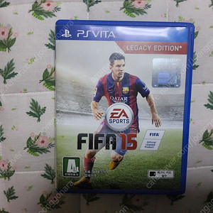 PS VITA FIFA15 거의 새것 2만원 택배 포함 판매합니다