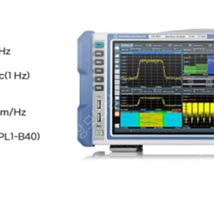 로데슈바르츠 7GHz 스펙트럼 분석기 FPL1007 미개봉 신품