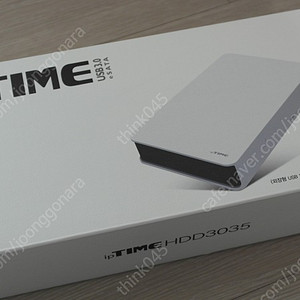 IPTIME HDD3035 3.5인치 하드케이스 판매합니다.