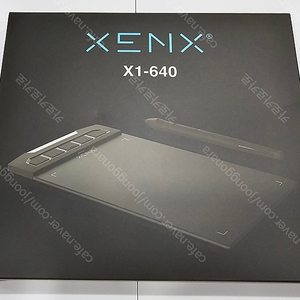 XENX X1-640 초박형 그래픽 드로잉 태블릿 6x4 인치