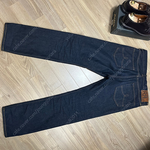 RRL 더블알엘 스트레이트 진 32/30