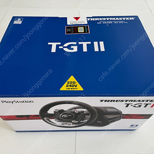 트러스트마스터 t-gt2 / tgt2 레이싱휠