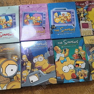 The Simpsons 심슨가족 DVD 1~11 +더무비