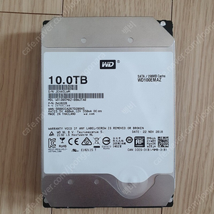 WD Element 10TB 적출하드 합니다