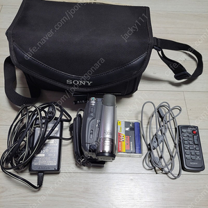 SONY DCR-HC46모델 캠코더