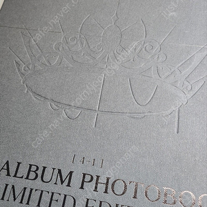 블랙핑크 BLACKPINK 4+1 THE ALBUM PHOTOBOOK / LIMITED EDITION