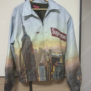 [XL] 슈프림 해링턴 자켓 Supreme Aerial Tapestry