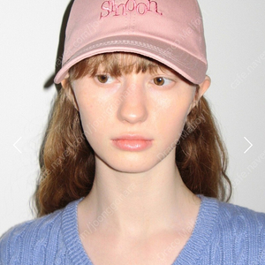 시눈 CLASSIC LOGO CAP (PINK)