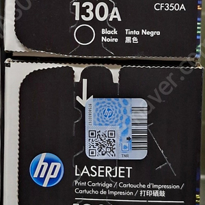 HP 정품토너 CF350A/CF352A/CF353A (NO.130A) 팝니다