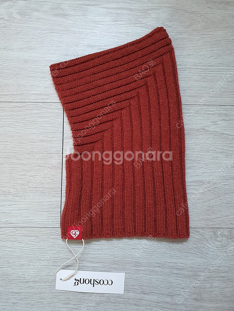 꼬숑 바라클라바 브릭(시착1회, 세탁x)--0