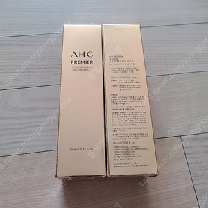 AHC 프리미어 로즈 더블 글로우 미스트 100ml