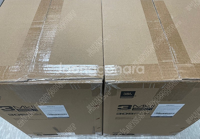 JBL 305P 스피커(미개봉 신품) 2통 판매합니다.--0
