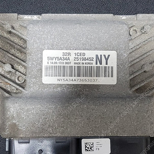 (중고) 다마스 / 라보 중고품 ECU (재제조) 중고품 25198452 NY