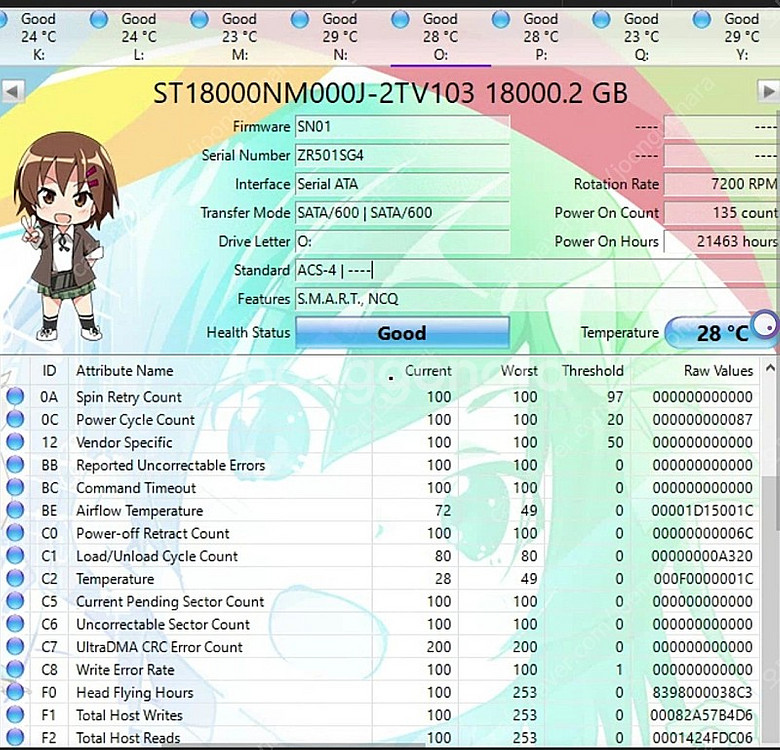 시게이트 씨게이트 exos x18 x16 18tb 16...--0