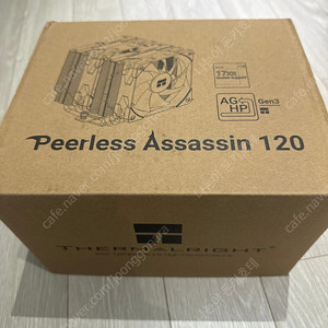 peerless assassin 120 어쌔신 쿨러 미개봉 새제품