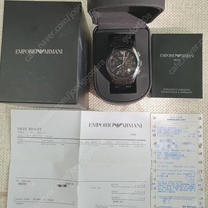 [엠포리오 아르마니 정품] EMPORIO ARMANI ceramica AR1400 (남성용 시계)