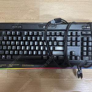 (중고, 상품설명 확인 필수)커세어 Corsair K70 은축 MK2