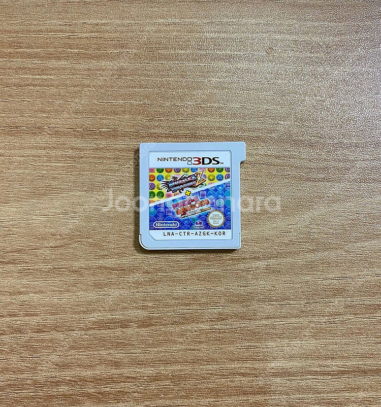 닌텐도 3DS 퍼즐드래곤즈Z 슈퍼마리오 에디션 판매합니다--0