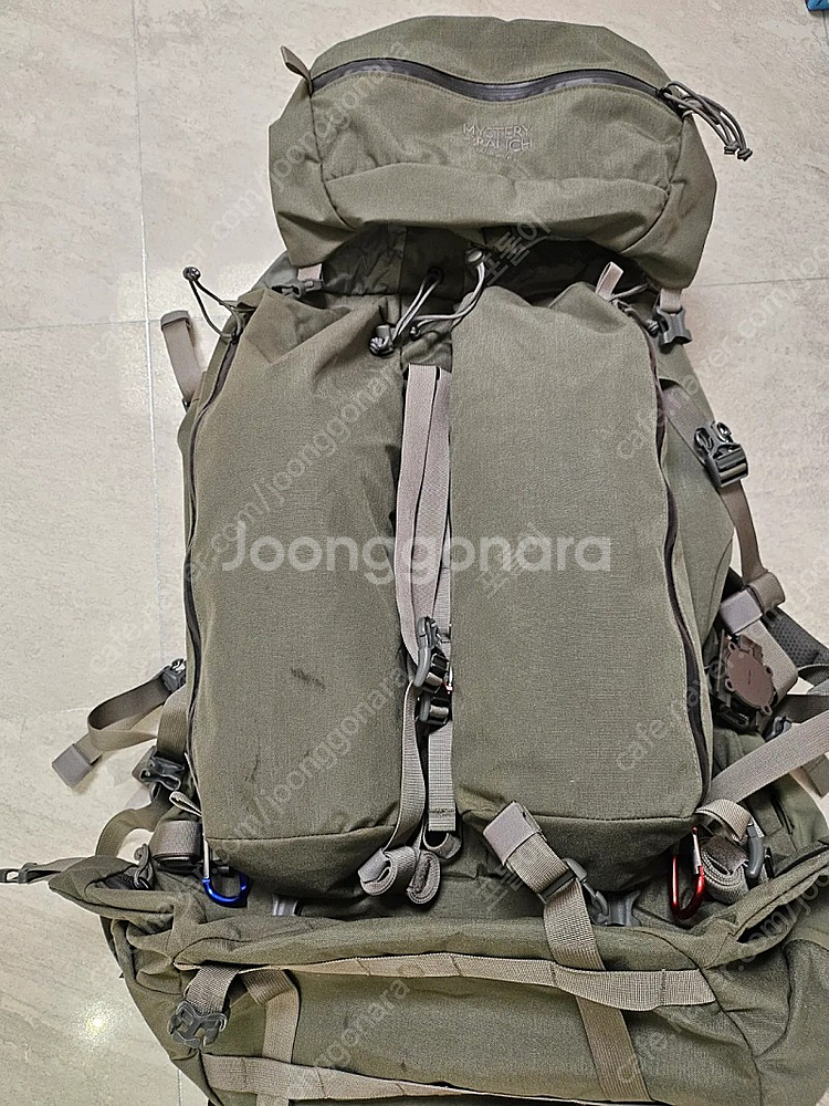 미스테리랜치 마샬 105L 폴리지 M사이즈 백패킹 배낭...--0
