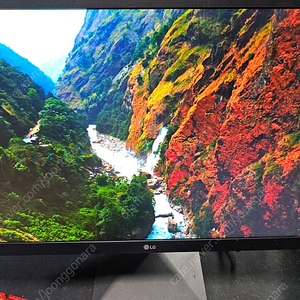 LG 24인치 24MK430H LED 모니터 팝니다