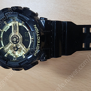 G-SHOCK 지샥 흑금 GA-110GB 팝니다